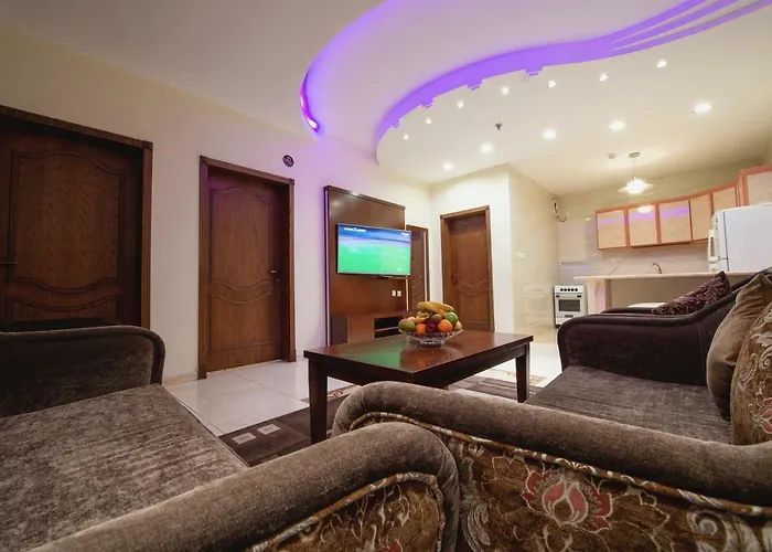 Rahat Al Bal Furnished Units